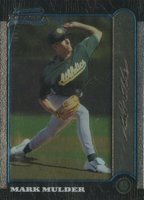 1999 Bowman Chrome #355 Mark Mulder Baseball Card