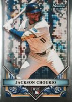 2024 Bowman Sterling Rookies #BSR26 Jackson Chourio Baseball Card