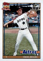1991 Topps Desert Shield #565 Craig Biggio Baseball Card