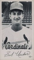 1965 St. Louis Cardinals Photocards # Bob Uecker Baseball Card