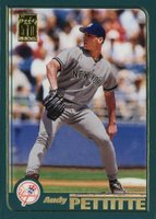 2001 Topps #433 Andy Pettitte Baseball Card