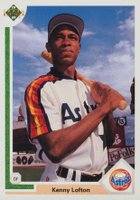 1991 Upper Deck Final Edition #24F Kenny Lofton Baseball Card