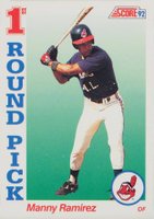 1992 Score #800 Manny Ramirez Baseball Card