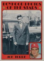 1972 O-Pee-Chee #341 Joe Torre Boyhood Photo Baseball Card
