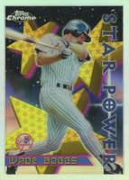 1996 Topps Chrome #85 Wade Boggs Refractor Baseball Card