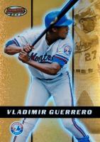 2000 Bowman's Best #80 Vladimir Guerrero Baseball Card