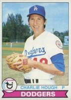 1979 Topps #508 Charlie Hough Baseball Card