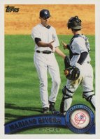 2011 Topps #42 Mariano Rivera Baseball Card