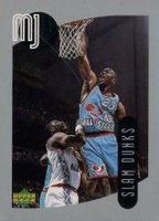 1998 Upper Deck International MJ Stickers #97 Michael Jordan Basketball Card