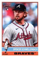 2025 Topps Heritage #58 Spencer Schwellenbach Baseball Card