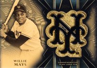 2016 Topps Team Logo Pins #WM Willie Mays Baseball Card