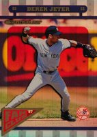 1998 Donruss Collection #PC165 Derek Jeter Donruss-Prized Collection Baseball Card