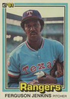 1981 Donruss #146 Fergie Jenkins Baseball Card