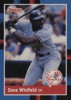 1988 Donruss #298 Dave Winfield Baseball Card