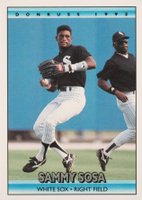 1992 Donruss #740 Sammy Sosa Baseball Card