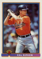 1991 Bowman #104 Cal Ripken Jr. Baseball Card