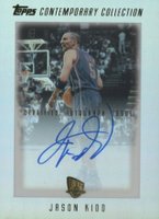 2003 Topps Contemporary Collection #137 Jason Kidd Autograph Basketball Card