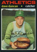 1971 Topps #178 Dave Duncan Baseball Card