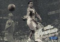 1997 Ultra #107P Allen Iverson Platinum Medallion Basketball Card