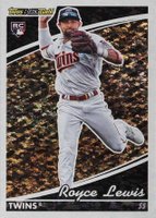 2022 Topps Update Black Gold #BG6 Royce Lewis Baseball Card
