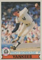 1979 O-Pee-Chee #114 Rich Gossage Baseball Card