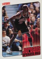 1999 Upper Deck Victory #408 Michael Jordan Basketball Card
