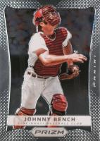2012 Panini Prizm #141 Johnny Bench Baseball Card