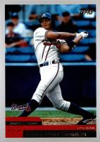 2000 Topps #440 Andruw Jones Baseball Card
