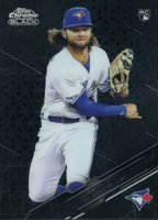 2020 Topps Chrome Black #81 Bo Bichette Baseball Card