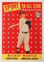 2021 Topps X Mickey Mantle Collection #15 Mickey Mantle Baseball Card
