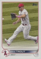 2022 Topps #27 Mike Trout Baseball Card