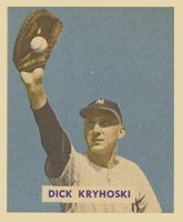 1949 Bowman #218 Dick Kryhoski Baseball Card