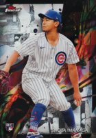 2024 Topps Finest #45 Shota Imanaga Baseball Card