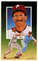 1990 Legends Magazine Postcard Inserts #1 Mike Schmidt Baseball Card