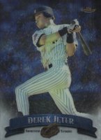 1998 Finest #92 Derek Jeter Baseball Card