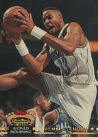 1992 Stadium Club  #209 Alonzo Mourning Basketball Card