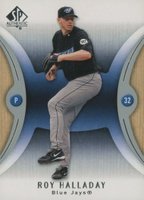 2007 SP Authentic #99 Roy Halladay Baseball Card