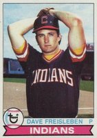 1979 Topps #168 Dave Freisleben Baseball Card