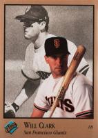 1992 Studio #114 Will Clark Baseball Card
