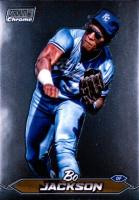 2024 Topps Stadium Club #185 Bo Jackson Chrome Baseball Card