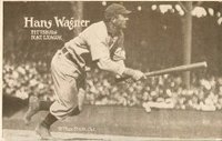 1909 Max Stein Postcards # Hans Wagner Baseball Card