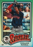 2024 Bowman Rookie of the Year Favorites #ROY5 Ceddanne Rafaela Baseball Card