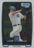 2012 Bowman Prospects #BCP78 Nick Castellanos Chrome Baseball Card