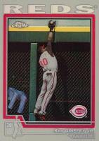 2004 Topps Chrome #268 Ken Griffey Jr. Refractor Baseball Card