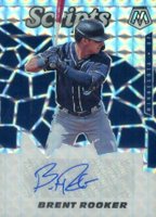 2021 Panini Mosaic Scripts #SCR-RO Brent Rooker Baseball Card