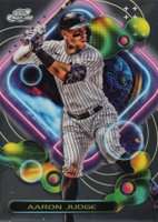 2023 Topps Cosmic Chrome #62 Aaron Judge Baseball Card
