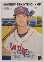 2016 Topps Heritage Minor League #32 Andrew Benintendi Baseball Card