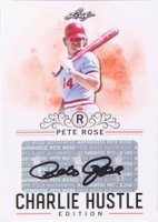 2020 Leaf 2020 Pete Rose Charlie Hustle Edition Autographs #AU03 Pete Rose Baseball Card