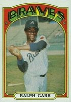1972 Topps #260 Ralph Garr Baseball Card