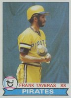 1979 Topps #165 Frank Taveras Baseball Card